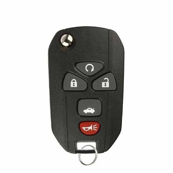 Keyless Factory KeylessFactory: GM 5 Button Remote Flip Key OUC60270 RK-G-415-FLIP - main